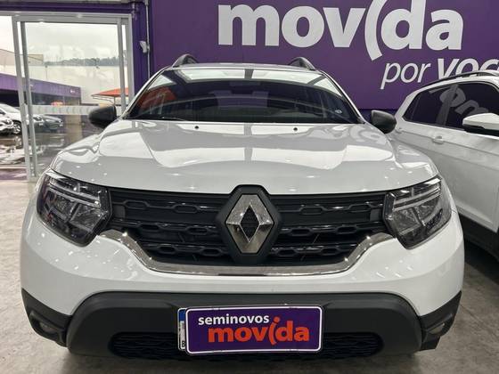 RENAULT DUSTER 1.6 16V SCE FLEX INTENSE PLUS X-TRONIC